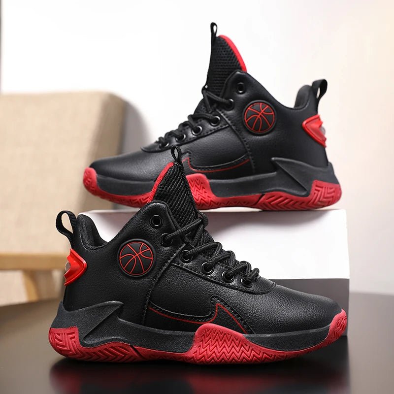Men Basketball Shoes Shock - absorbing Wear - resistant Comfortable Anti Slip Rebound Sneakers Children Training Sports Shoes - 𝐝𝐮𝐯𝐥𝐚𝐬𝐡𝐨𝐩.𝐜𝐨𝐦
