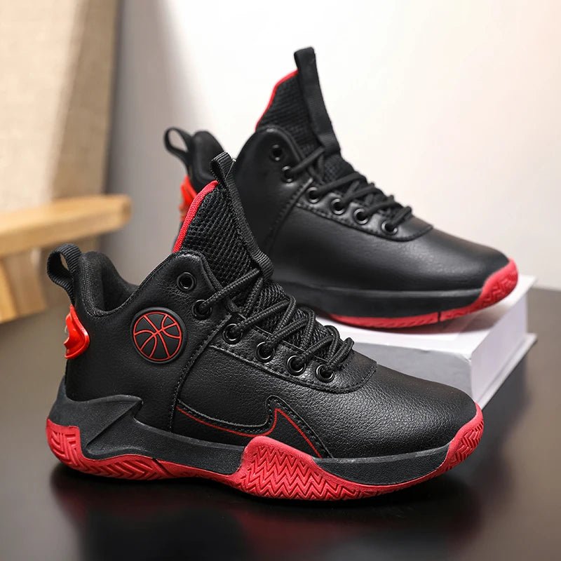 Men Basketball Shoes Shock - absorbing Wear - resistant Comfortable Anti Slip Rebound Sneakers Children Training Sports Shoes - 𝐝𝐮𝐯𝐥𝐚𝐬𝐡𝐨𝐩.𝐜𝐨𝐦