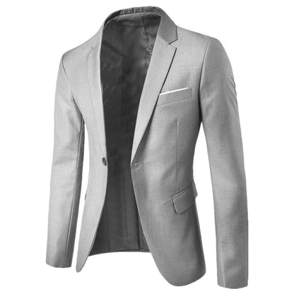 Men Casual Slim Fit Blazer Jacket - 𝐝𝐮𝐯𝐥𝐚𝐬𝐡𝐨𝐩.𝐜𝐨𝐦