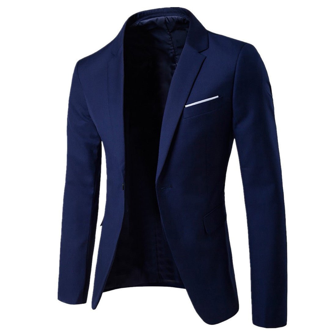 Men Casual Slim Fit Blazer Jacket - 𝐝𝐮𝐯𝐥𝐚𝐬𝐡𝐨𝐩.𝐜𝐨𝐦