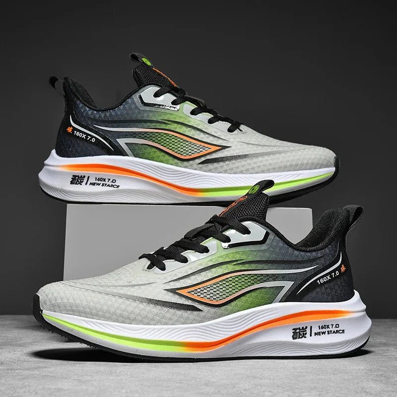 Men Running Shoes Breathable Spring Black Cushioning Lightweight Outdoor Sport Comfortable Summer Gym Jogging Shoes for Man - 𝐃𝐔𝐕𝐋𝐀𝐒𝐇𝐎𝐏