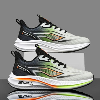 Men Running Shoes Breathable Spring Black Cushioning Lightweight Outdoor Sport Comfortable Summer Gym Jogging Shoes for Man - 𝐃𝐔𝐕𝐋𝐀𝐒𝐇𝐎𝐏