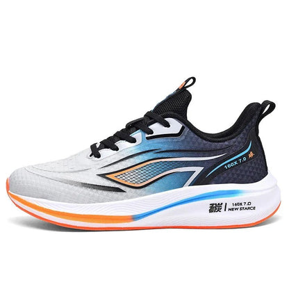 Men Running Shoes Breathable Spring Black Cushioning Lightweight Outdoor Sport Comfortable Summer Gym Jogging Shoes for Man - 𝐃𝐔𝐕𝐋𝐀𝐒𝐇𝐎𝐏