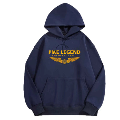 Men's fashion printed long sleeved hooded casual warm sportswear loose fit autumn fashion streetwear - 𝐃𝐔𝐕𝐋𝐀𝐒𝐇𝐎𝐏