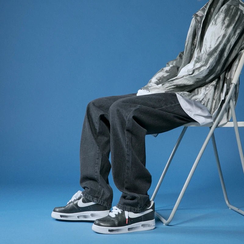 Mens Jeans Large Denim Jeans for Teens Trousers for Men Jean Baggy Pants Men's Fashion Man Male Trendyol Streetwear Korean Men´s - 𝐝𝐮𝐯𝐥𝐚𝐬𝐡𝐨𝐩.𝐜𝐨𝐦