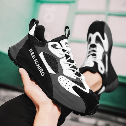 Men's Shoes Colorful Package Bottom Shoes Comfortable Leather Inside High Casual Sports Trend - 𝐝𝐮𝐯𝐥𝐚𝐬𝐡𝐨𝐩.𝐜𝐨𝐦