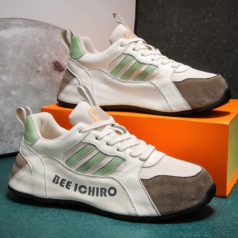 Men's Shoes Colorful Package Bottom Shoes Comfortable Leather Inside High Casual Sports Trend - 𝐝𝐮𝐯𝐥𝐚𝐬𝐡𝐨𝐩.𝐜𝐨𝐦