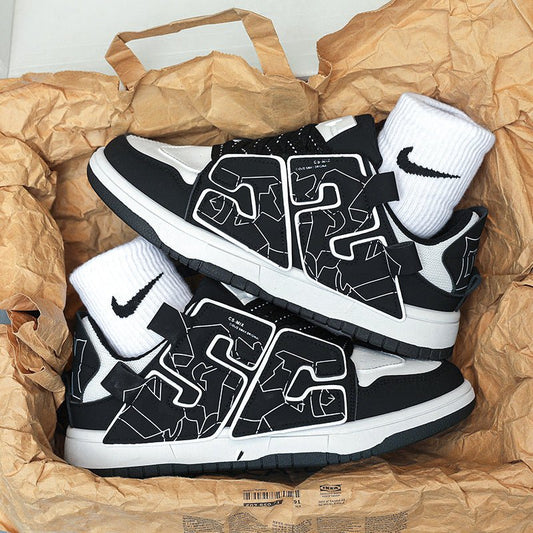 Men's shoes new autumn breathable casual board shoes men's versatile niche original height increasing anti slip sports trendy shoes - 𝐃𝐔𝐕𝐋𝐀𝐒𝐇𝐎𝐏