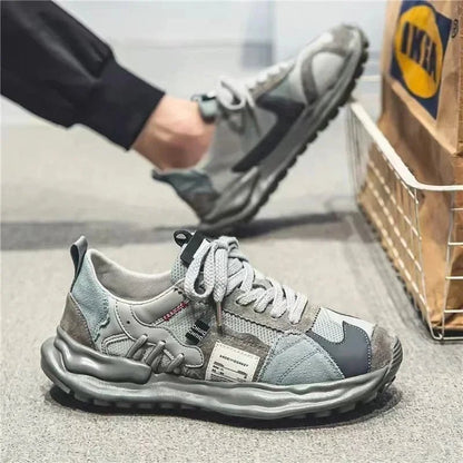 Men's Sneakers New Casual Shoes for Men Versatile Outdoor Breathable Running Shoes Mesh Lace Up Male Flats Tenis Masculino - 𝐝𝐮𝐯𝐥𝐚𝐬𝐡𝐨𝐩.𝐜𝐨𝐦