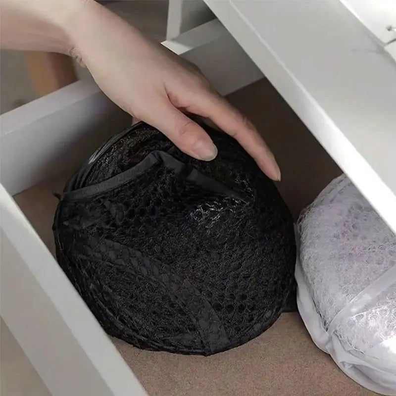 Mesh Pop - up Laundry Basket, Laundry Basket, Foldable Dirty Clothes Storage Basket, Large Capacity Storage Basket - 𝐝𝐮𝐯𝐥𝐚𝐬𝐡𝐨𝐩.𝐜𝐨𝐦