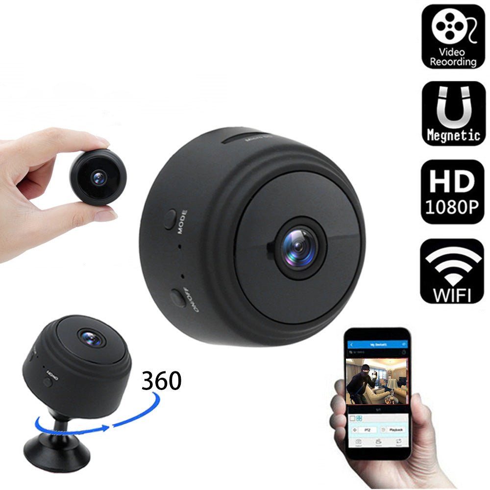Mini IP Camera 1080P Sensor Night Vision Camcorder Motion DVR Micro Camera Sport DV Video small Camera Remote Monitor Phone App - 𝐝𝐮𝐯𝐥𝐚𝐬𝐡𝐨𝐩.𝐜𝐨𝐦