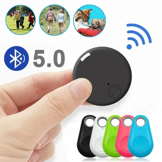Mini Mobile Bluetooth 5.0 Tracker Anti - Lost Device Round Anti - Lost Device Pet Kids Bag Wallet Tracking Smart Finder Locator ﻿ - 𝐝𝐮𝐯𝐥𝐚𝐬𝐡𝐨𝐩.𝐜𝐨𝐦