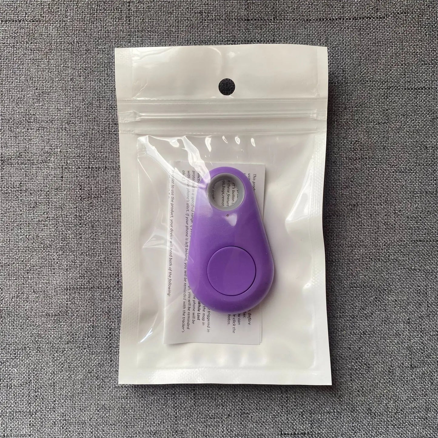 Mini Mobile Bluetooth 5.0 Tracker Anti - Lost Device Round Anti - Lost Device Pet Kids Bag Wallet Tracking Smart Finder Locator ﻿ - 𝐝𝐮𝐯𝐥𝐚𝐬𝐡𝐨𝐩.𝐜𝐨𝐦