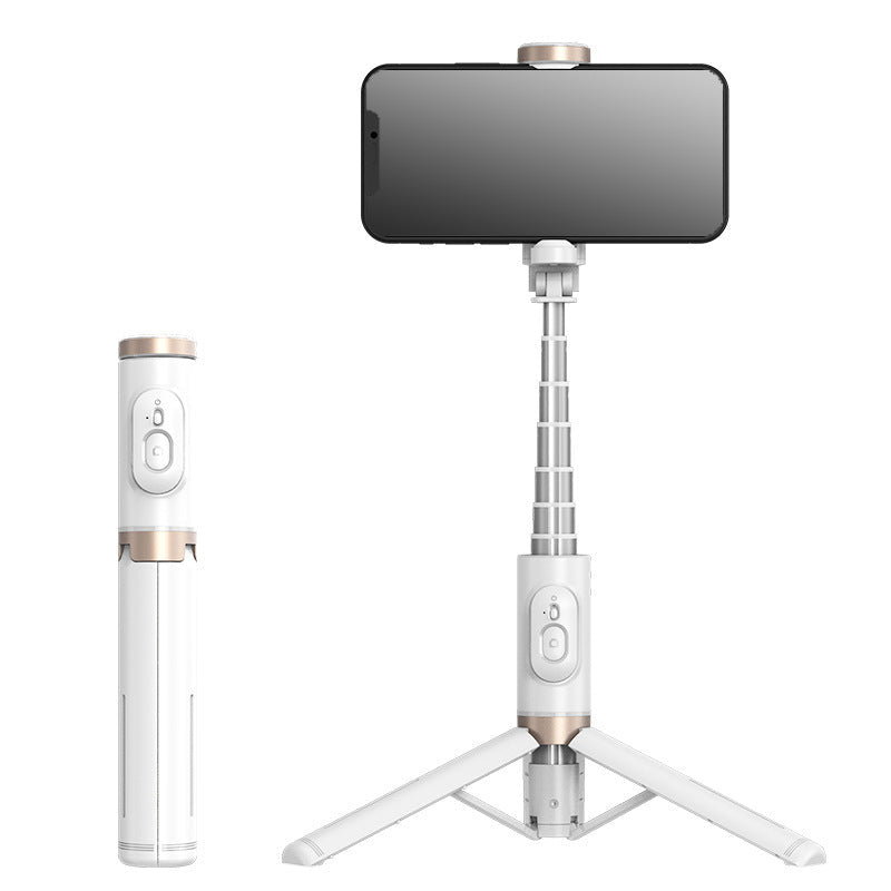 Mobile Phone Bluetooth Selfie Stick with Rotating Fill Light and Hidden Tripod Live Streaming Stand - 𝐝𝐮𝐯𝐥𝐚𝐬𝐡𝐨𝐩.𝐜𝐨𝐦