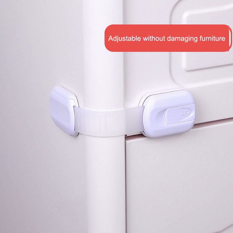 Multi functional children's drawer safety lock, kitchen cabinet, toilet, refrigerator, baby protective lock, anti pinch hand buc - 𝐝𝐮𝐯𝐥𝐚𝐬𝐡𝐨𝐩.𝐜𝐨𝐦