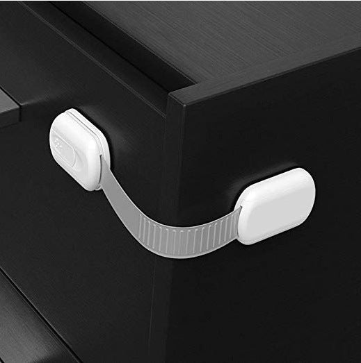 Multi functional children's drawer safety lock, kitchen cabinet, toilet, refrigerator, baby protective lock, anti pinch hand buc - 𝐝𝐮𝐯𝐥𝐚𝐬𝐡𝐨𝐩.𝐜𝐨𝐦