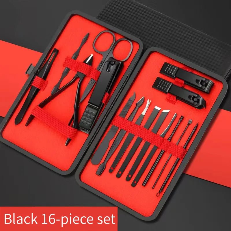 Nail Clipper Set Set Convenient Beauty Tools Nail Clipper Manicure Nail Trimmer Pedicure Knife Ear Peeling Knife Nail Manicure T - 𝐝𝐮𝐯𝐥𝐚𝐬𝐡𝐨𝐩.𝐜𝐨𝐦