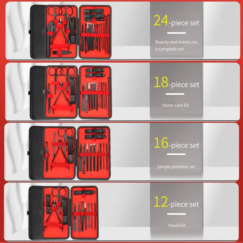 Nail Clipper Set Set Convenient Beauty Tools Nail Clipper Manicure Nail Trimmer Pedicure Knife Ear Peeling Knife Nail Manicure T - 𝐝𝐮𝐯𝐥𝐚𝐬𝐡𝐨𝐩.𝐜𝐨𝐦