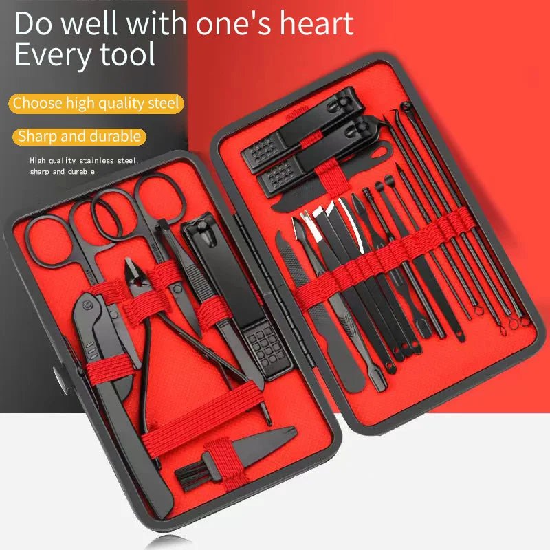 Nail Clipper Set Set Convenient Beauty Tools Nail Clipper Manicure Nail Trimmer Pedicure Knife Ear Peeling Knife Nail Manicure T - 𝐝𝐮𝐯𝐥𝐚𝐬𝐡𝐨𝐩.𝐜𝐨𝐦