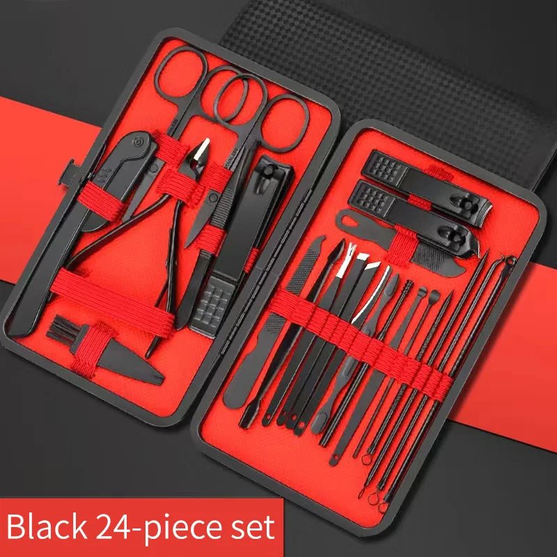 Nail Clipper Set Set Convenient Beauty Tools Nail Clipper Manicure Nail Trimmer Pedicure Knife Ear Peeling Knife Nail Manicure T - 𝐝𝐮𝐯𝐥𝐚𝐬𝐡𝐨𝐩.𝐜𝐨𝐦