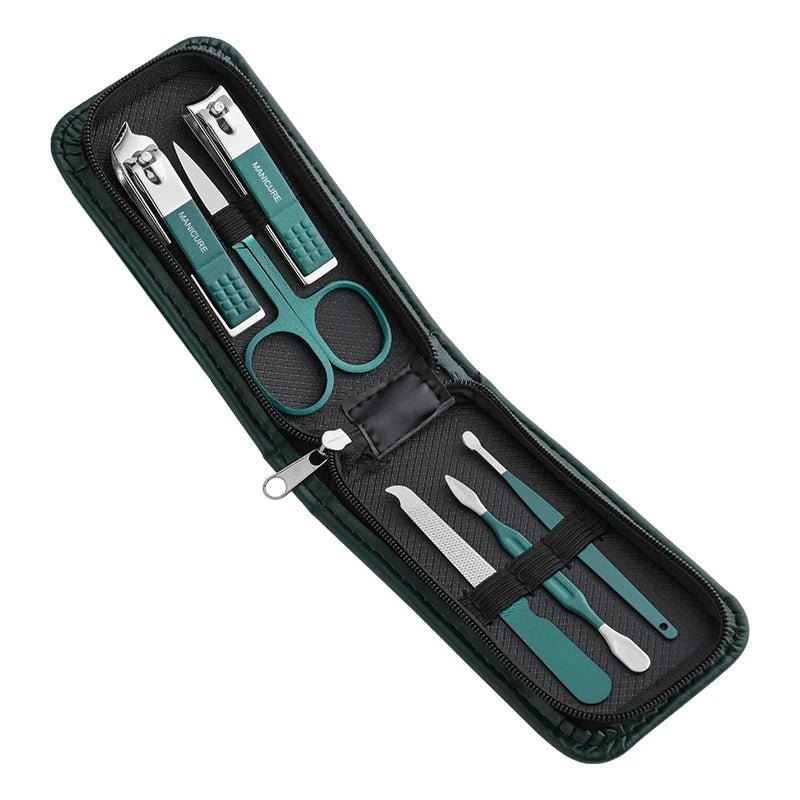 Nail Scissors Set Household High End Mens And Womens Special Nail Clippers Manicure Beauty Tools 6 Piece Portable Household - 𝐝𝐮𝐯𝐥𝐚𝐬𝐡𝐨𝐩.𝐜𝐨𝐦