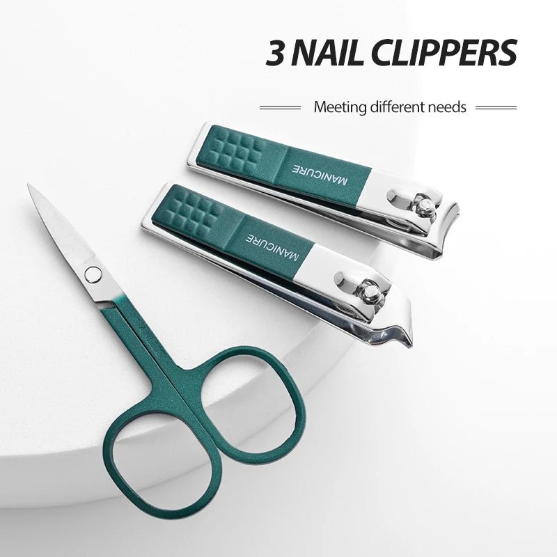 Nail Scissors Set Household High End Mens And Womens Special Nail Clippers Manicure Beauty Tools 6 Piece Portable Household - 𝐝𝐮𝐯𝐥𝐚𝐬𝐡𝐨𝐩.𝐜𝐨𝐦