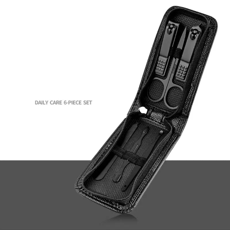 Nail Scissors Set Household High End Mens And Womens Special Nail Clippers Manicure Beauty Tools 6 Piece Portable Household - 𝐝𝐮𝐯𝐥𝐚𝐬𝐡𝐨𝐩.𝐜𝐨𝐦