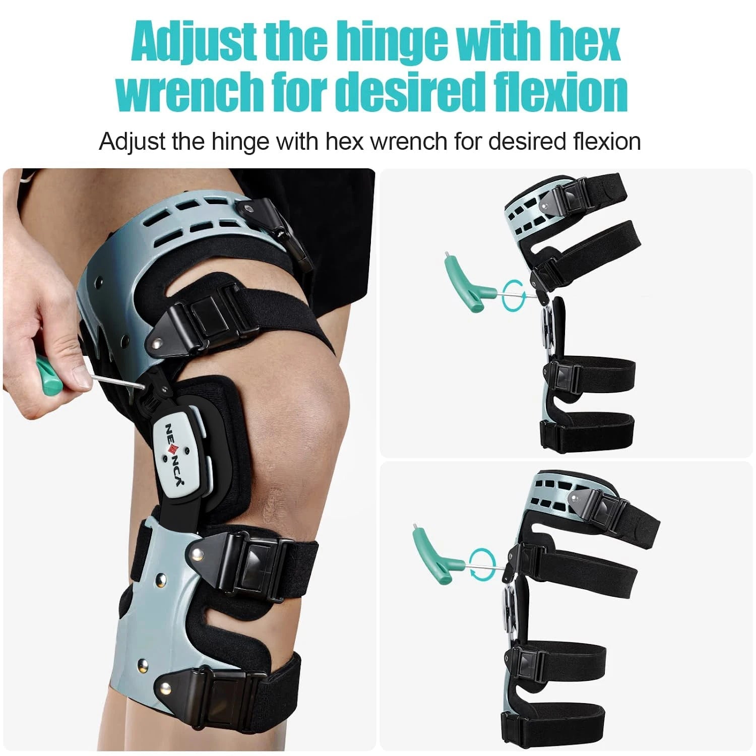 NEENCA OA Unloader Knee Brace Support for Arthritis Pain Osteoarthritis Cartilage Defect Repair Avascular Necrosis - 𝐝𝐮𝐯𝐥𝐚𝐬𝐡𝐨𝐩.𝐜𝐨𝐦