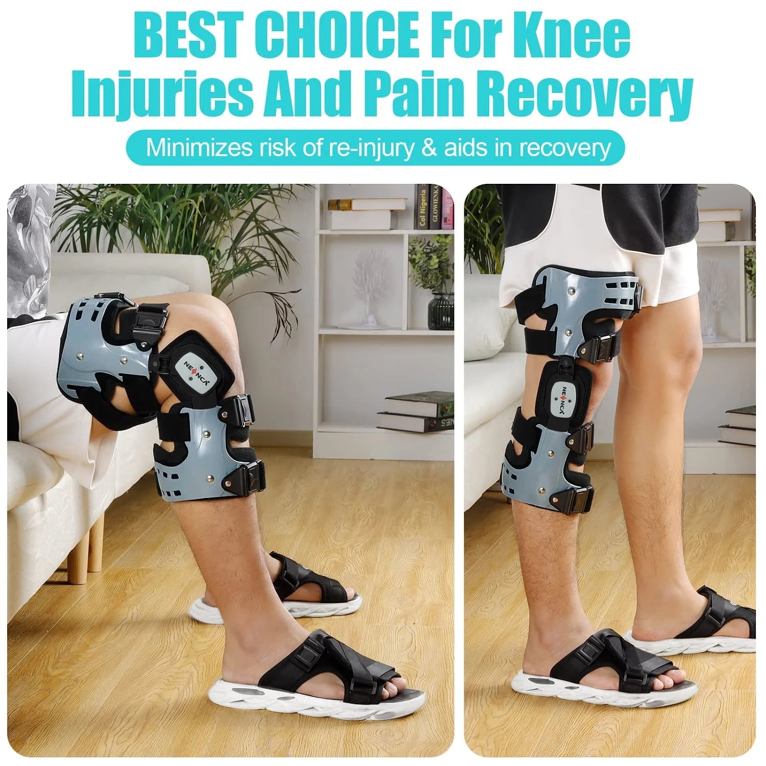 NEENCA OA Unloader Knee Brace Support for Arthritis Pain Osteoarthritis Cartilage Defect Repair Avascular Necrosis - 𝐝𝐮𝐯𝐥𝐚𝐬𝐡𝐨𝐩.𝐜𝐨𝐦