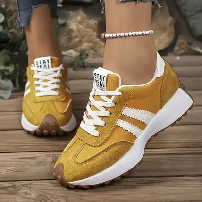 New Designer Sneakers Women Sport Shoes Sneakers Thick Bottom Casual Fashionable Sneakers Lightweight Soft Bottm Running Shoes - 𝐝𝐮𝐯𝐥𝐚𝐬𝐡𝐨𝐩.𝐜𝐨𝐦