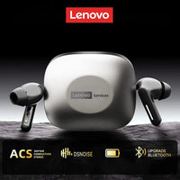 New Lenovo LE209 Wireless Bluetooth Earphone ANC Noise Reduction HiFi Music Bluetooth Headphone 30H Battery Life Gaming Headset - 𝐃𝐔𝐕𝐋𝐀𝐒𝐇𝐎𝐏