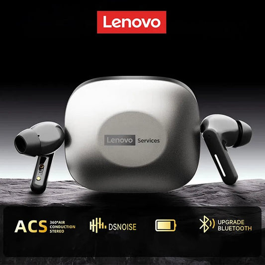 New Lenovo LE209 Wireless Bluetooth Earphone ANC Noise Reduction HiFi Music Bluetooth Headphone 30H Battery Life Gaming Headset - 𝐃𝐔𝐕𝐋𝐀𝐒𝐇𝐎𝐏