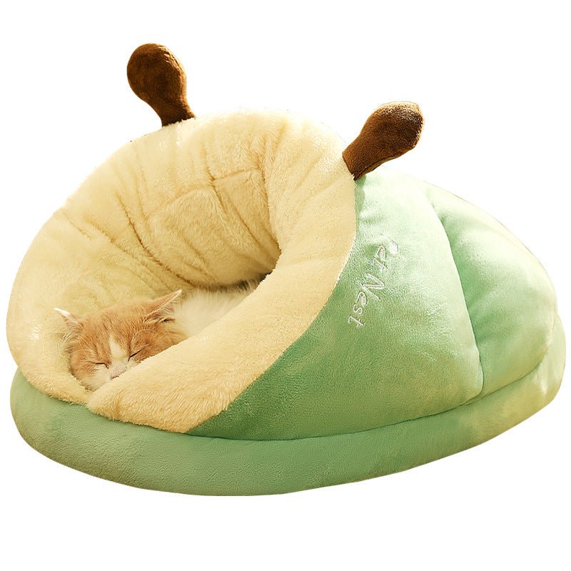 New Pet Kennel Popular Winter Cat Dog Slipper Kennel Cat Kennel Dog Kennel Warm Plush Thickened Small Kennel - 𝐝𝐮𝐯𝐥𝐚𝐬𝐡𝐨𝐩.𝐜𝐨𝐦