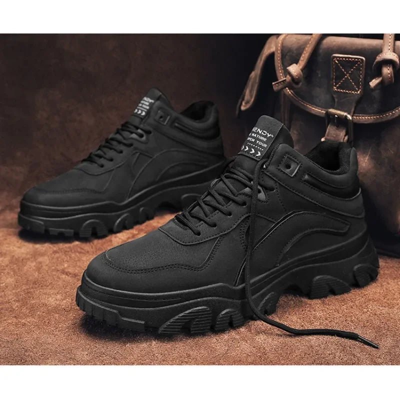 New sports anti slip work versatile, lightweight and casual men's construction site work labor protection trendy shoes - 𝐝𝐮𝐯𝐥𝐚𝐬𝐡𝐨𝐩.𝐜𝐨𝐦