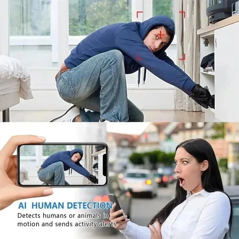 New X5Mini Night Vision 1080P Wireless Surveillance Camera Lightweight Clear Portable Motion Detection Premium Quality - 𝐝𝐮𝐯𝐥𝐚𝐬𝐡𝐨𝐩.𝐜𝐨𝐦