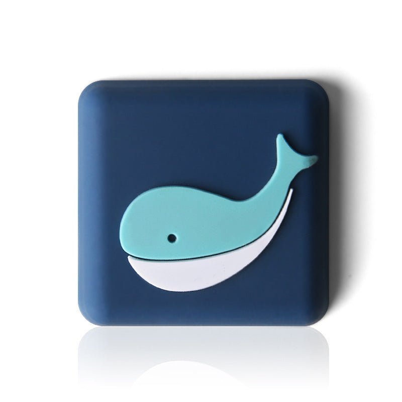 Original Cartoon Silicon Door Bumper Pad Thickened Wall Door Handle Protection Pad Table Corner Door Rear Buffer Mute Shockproof - 𝐝𝐮𝐯𝐥𝐚𝐬𝐡𝐨𝐩.𝐜𝐨𝐦