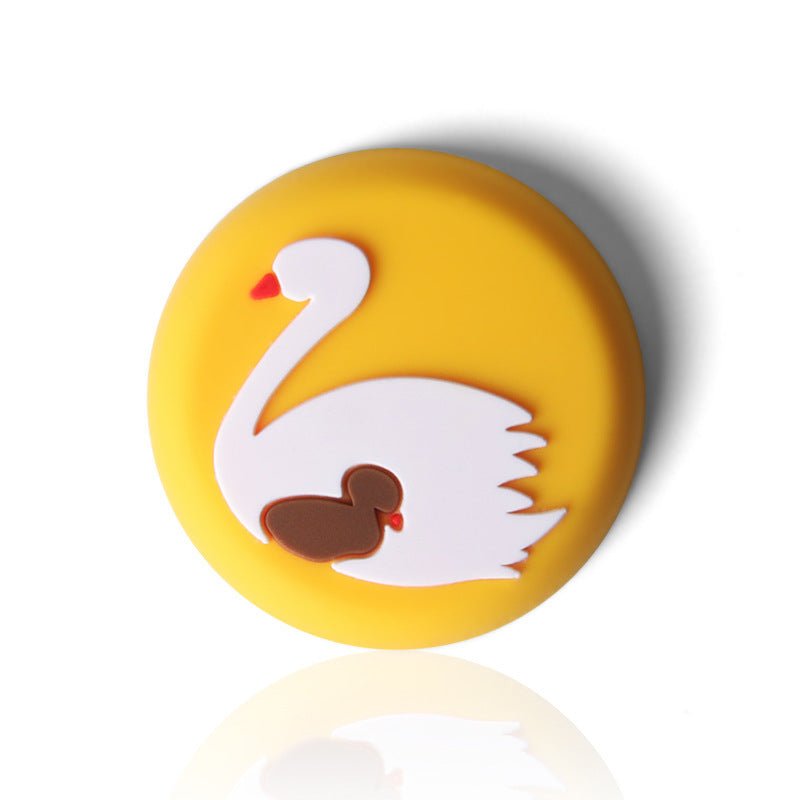 Original Cartoon Silicon Door Bumper Pad Thickened Wall Door Handle Protection Pad Table Corner Door Rear Buffer Mute Shockproof - 𝐝𝐮𝐯𝐥𝐚𝐬𝐡𝐨𝐩.𝐜𝐨𝐦