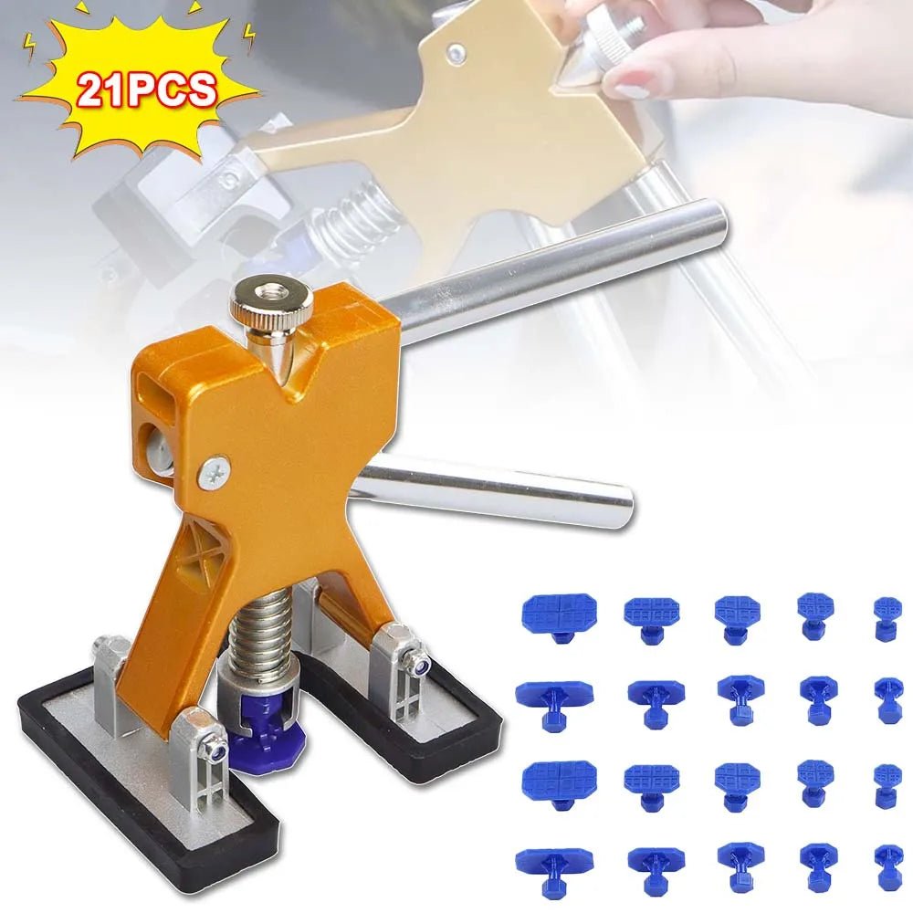 Paintless Car Dent Puller Kit Lifter Body Dent Puller Remover Repair Auto Small Ding Hail Dent Removal Tools automotive workshop - 𝐝𝐮𝐯𝐥𝐚𝐬𝐡𝐨𝐩.𝐜𝐨𝐦