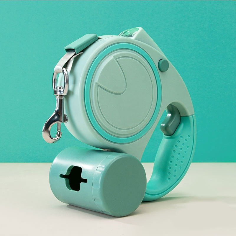 Pet automatic luminous traction rope, dog extendable rope, dog walking rope, chain, cat rope, small and medium - sized dog supplie - 𝐝𝐮𝐯𝐥𝐚𝐬𝐡𝐨𝐩.𝐜𝐨𝐦