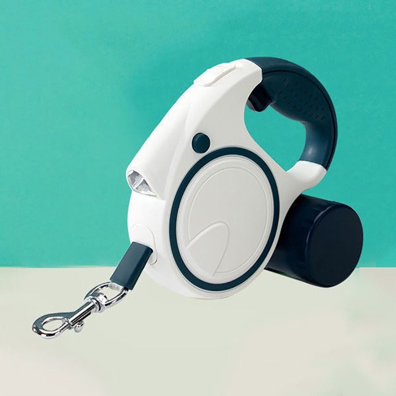 Pet automatic luminous traction rope, dog extendable rope, dog walking rope, chain, cat rope, small and medium - sized dog supplie - 𝐝𝐮𝐯𝐥𝐚𝐬𝐡𝐨𝐩.𝐜𝐨𝐦