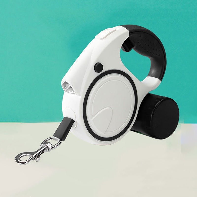 Pet automatic luminous traction rope, dog extendable rope, dog walking rope, chain, cat rope, small and medium - sized dog supplie - 𝐝𝐮𝐯𝐥𝐚𝐬𝐡𝐨𝐩.𝐜𝐨𝐦