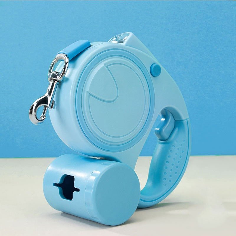 Pet automatic luminous traction rope, dog extendable rope, dog walking rope, chain, cat rope, small and medium - sized dog supplie - 𝐝𝐮𝐯𝐥𝐚𝐬𝐡𝐨𝐩.𝐜𝐨𝐦