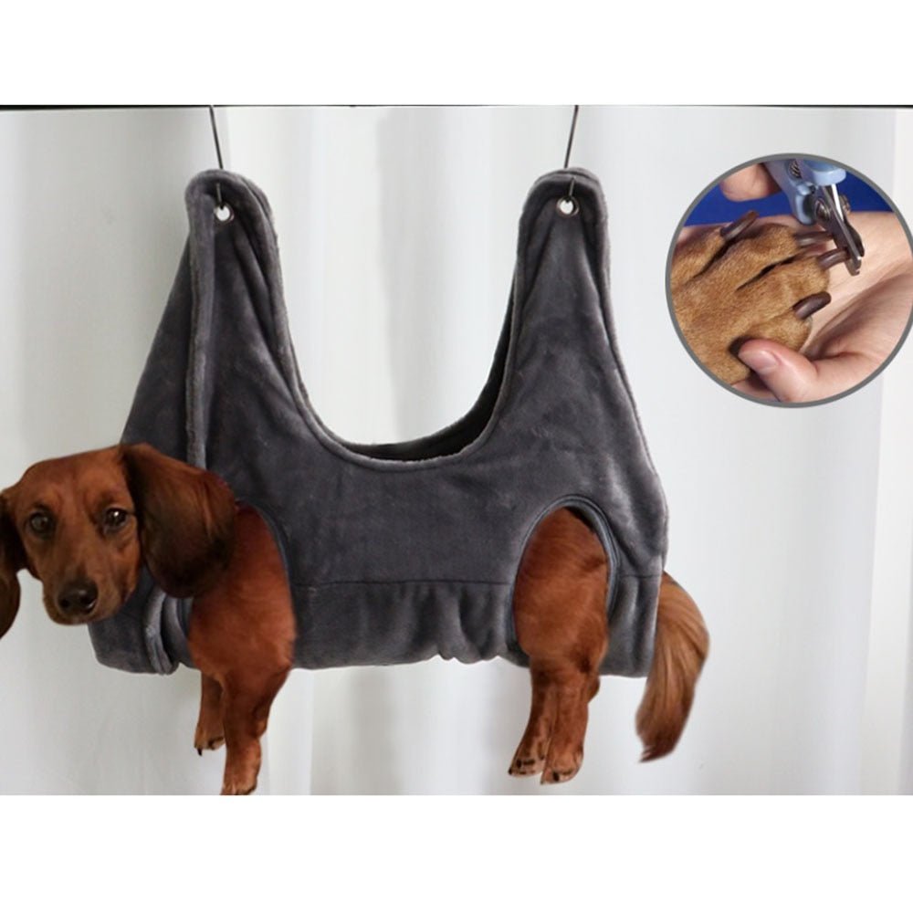 Pet Cat Grooming Hammock Helper Cat Grooming Hammocks Restraint Bag Puppy Dog Cat Nail Clip Trimming Bathing Bag - 𝐝𝐮𝐯𝐥𝐚𝐬𝐡𝐨𝐩.𝐜𝐨𝐦