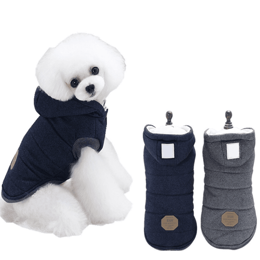 Pet Clothes Dog Clothes Autumn And Winter New Teddy Dog Pet Clothing Two Feet Cotton Clothes - 𝐝𝐮𝐯𝐥𝐚𝐬𝐡𝐨𝐩.𝐜𝐨𝐦
