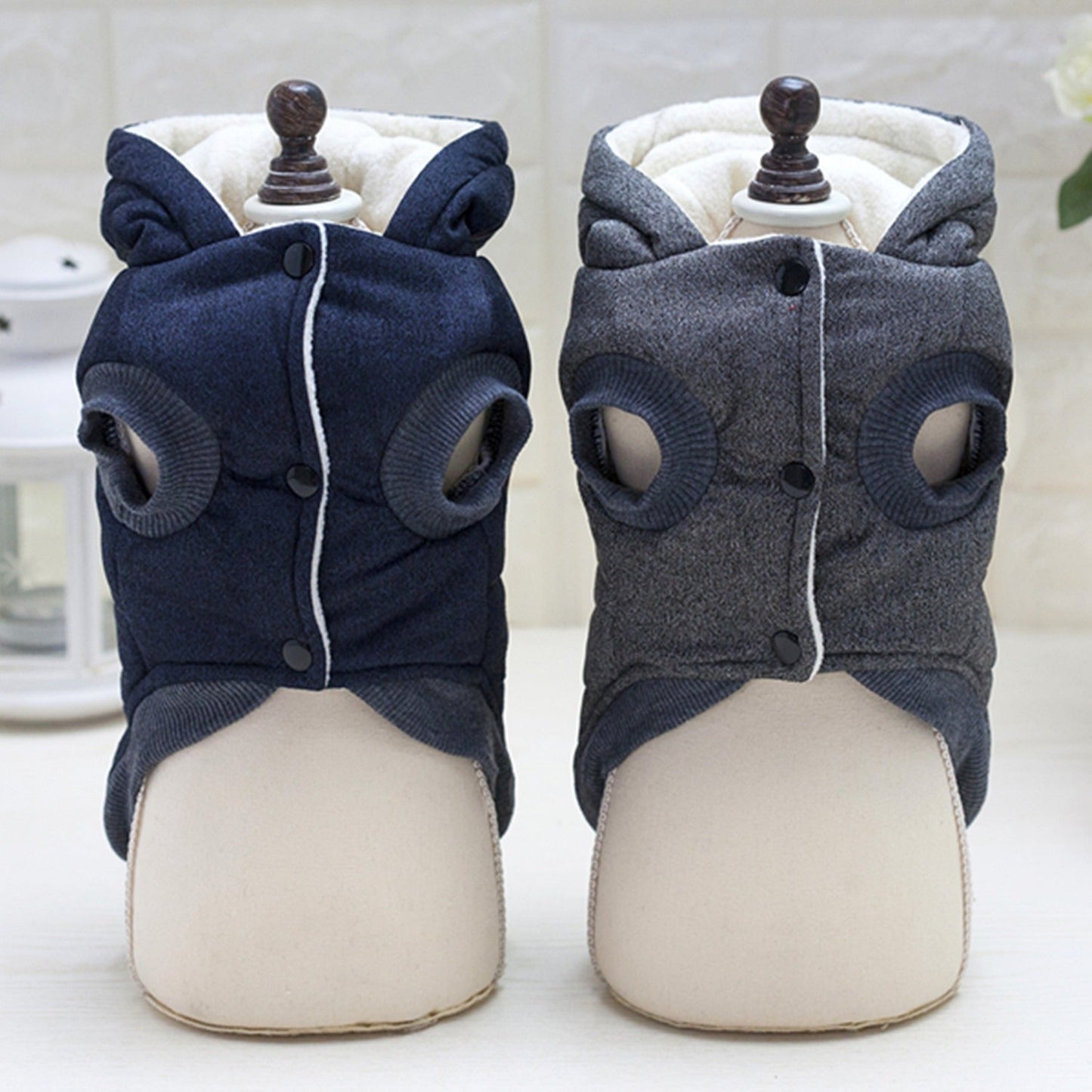 Pet Clothes Dog Clothes Autumn And Winter New Teddy Dog Pet Clothing Two Feet Cotton Clothes - 𝐝𝐮𝐯𝐥𝐚𝐬𝐡𝐨𝐩.𝐜𝐨𝐦