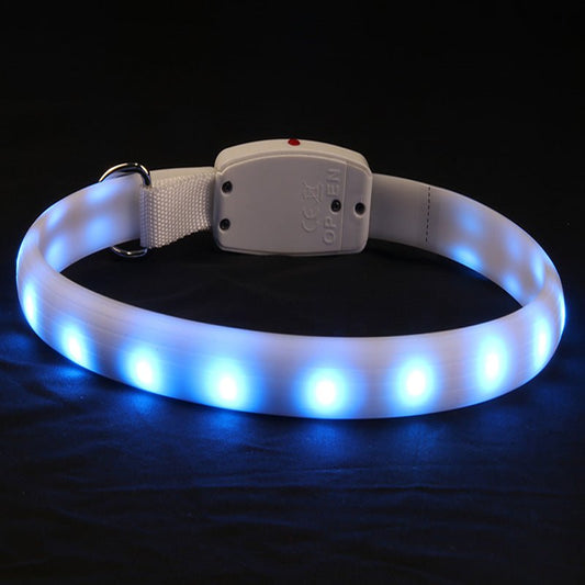 Pet Collar Dog Led Glow Collar Multi - Color Glow Can Be Freely Cut Glow Dog Collar Dog Necklace - 𝐝𝐮𝐯𝐥𝐚𝐬𝐡𝐨𝐩.𝐜𝐨𝐦