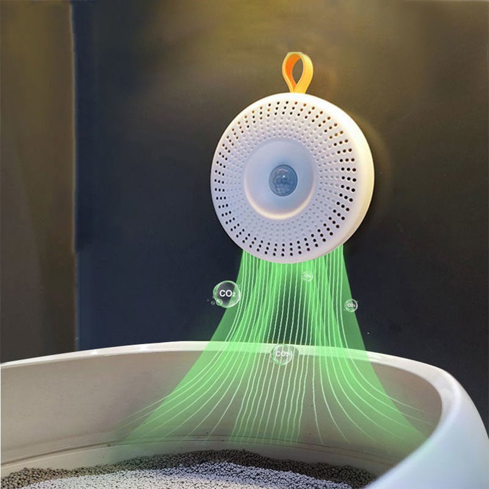 Pet Deodorizer Cat Litter Box Deodorant Cat Supplies Deodorizer Dog Deodorizer Intelligent Sterilization Negative Ions - 𝐝𝐮𝐯𝐥𝐚𝐬𝐡𝐨𝐩.𝐜𝐨𝐦