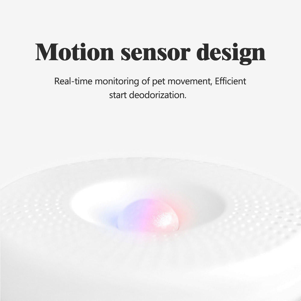 Pet Deodorizer Cat Litter Box Deodorant Cat Supplies Deodorizer Dog Deodorizer Intelligent Sterilization Negative Ions - 𝐝𝐮𝐯𝐥𝐚𝐬𝐡𝐨𝐩.𝐜𝐨𝐦