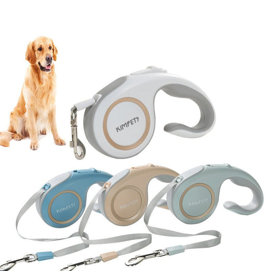 Pet Supplies Dog Leash 3m Automatic Retractable Cat Traction Dog Leash Pet Go Out Dog Leash Dog Chain - 𝐝𝐮𝐯𝐥𝐚𝐬𝐡𝐨𝐩.𝐜𝐨𝐦