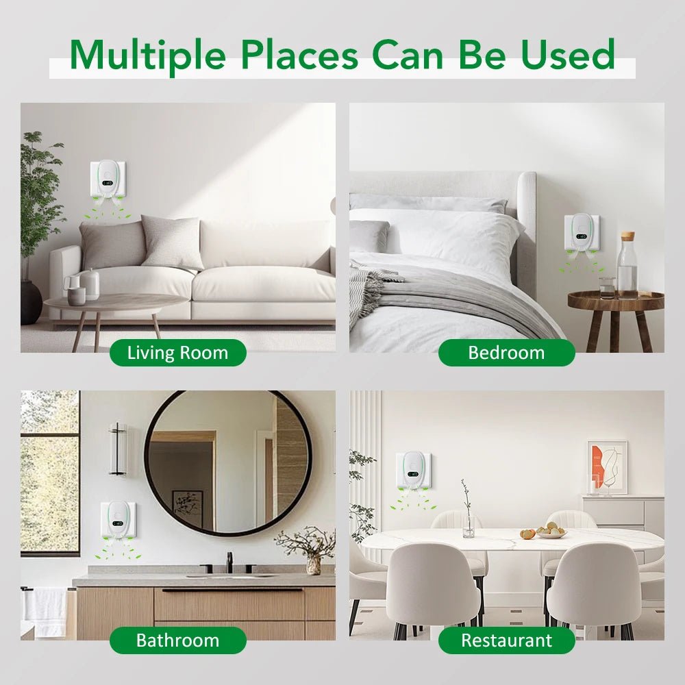 Plug - in Mini Air Purifier Negative Air Ionizer Anion Purifier for Office Bedroom Eliminates Odor & Formaldehyde Dust Remover - 𝐝𝐮𝐯𝐥𝐚𝐬𝐡𝐨𝐩.𝐜𝐨𝐦